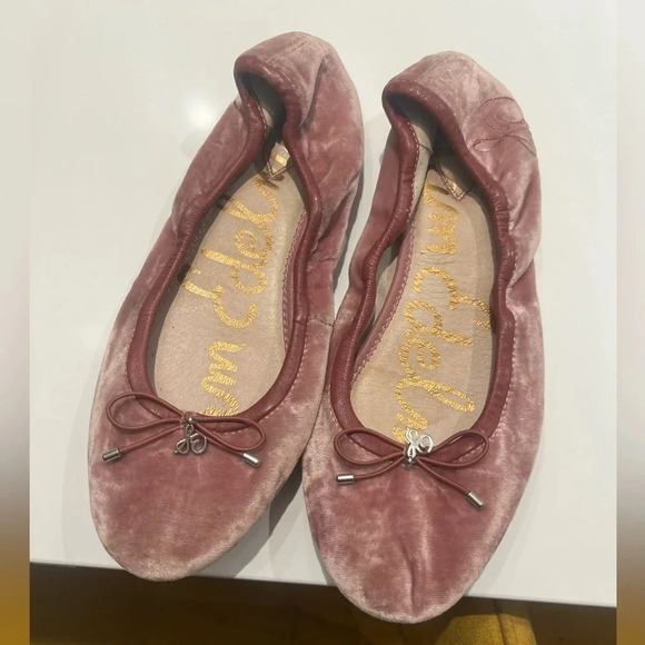 Sam Edelman pink suede ballet flats 
Size 8 - Picture 6 of 6